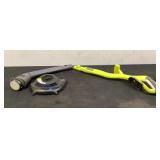 Ryobi 18V 10" Cordless String Trimmer/Edger P2003V