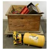 Assorted Job Completion Supplies