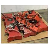 (6) Pipe Welding Clamps