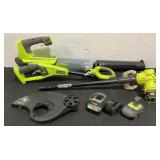 Ryobi Leaf Blower And Weed Trimmer