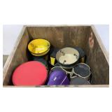 (9) Rolling Step Stools