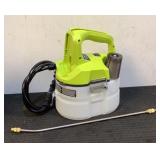 Ryobi 18V Cordless 1 Gal Chemical Sprayer P2800
