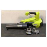 Ryobi 18V Cordless Jet Fan Blower P21012VNM