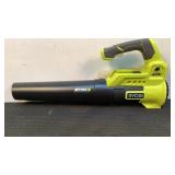 Ryobi 40V Cordless Jet Fan Blower RY40408VNM