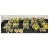 (23) D-Ring Safety Straps