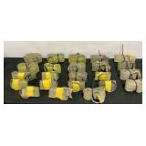 (23) D-Ring Safety Straps