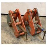(2) Beam Clamps