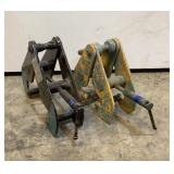 (2) Beam Clamps