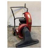 White Walk Behind Debris Vacuum/Blower