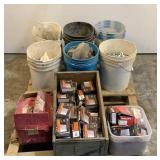 Assorted Job Completion Supplies