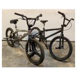 (2) Youth BMX Bicycles