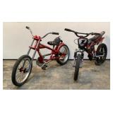 (2) Youth Bicycles