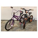 (2) Kent Youth Bicycles