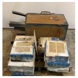 Electric Smoker And Porcelain Tile