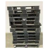 (12) Plastic Pallets