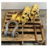 Assorted Rigging Hardware