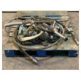 (4) Non-Working Concrete Vibrators