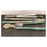 (3) Greenlee Hose Cutters