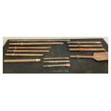 (13) Assorted Chipping Hammer Bits