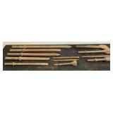 (12) Assorted Chipping Hammer Bits