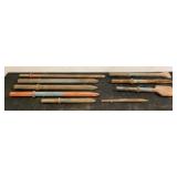 (9) Assorted Chipping Hammer Bits