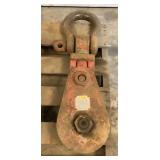 Johnson Blocks 22 Ton Snatch Block