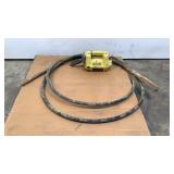 Wacker Neuson Concrete Vibrator