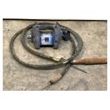 Wyco Flex Shaft Concrete Vibrator W995G1T