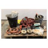 Assorted Job Completion Supplies