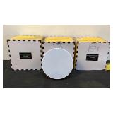 (3) Monoprice 6-1/2" 3-Way In-Ceiling Speakers MST