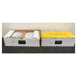 (2) Monoprice 6-1/2" 3-Way In-Ceiling Speakers MST