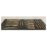 (39) Assorted Drill Bits