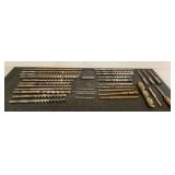 (32) Assorted Drill Bits