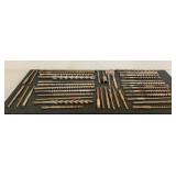 (41) Assorted Drill Bits