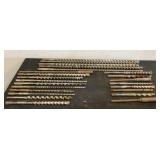 (23) Assorted Drill Bits