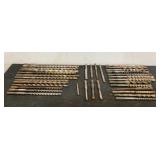 (34) Assorted Drill Bits