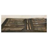 (29) Assorted Drill Bits