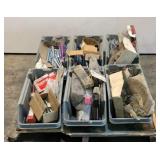 Assorted Job Completion Supplies