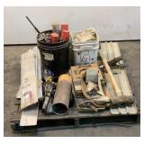 Assorted Job Completion Supplies