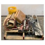 Assorted Job Completion Supplies