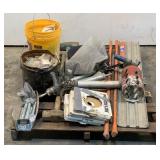 Assorted Job Completion Supplies