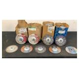 (Approx 40) Grinding Discs