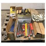 Assorted Job Completion Supplies