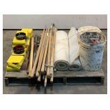 Assorted Job Completion Supplies