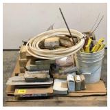 Assorted Job Completion Supplies