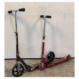 (2) Razor Scooters