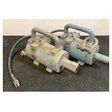 (2) Denver Vibrator Concrete Vibrator Motors EM 1.