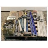 Assorted Job Completion Supplies