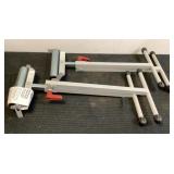 (2) HDX Ball Bearing Roller Stands