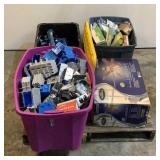 Assorted Electrical Supplies And Tools